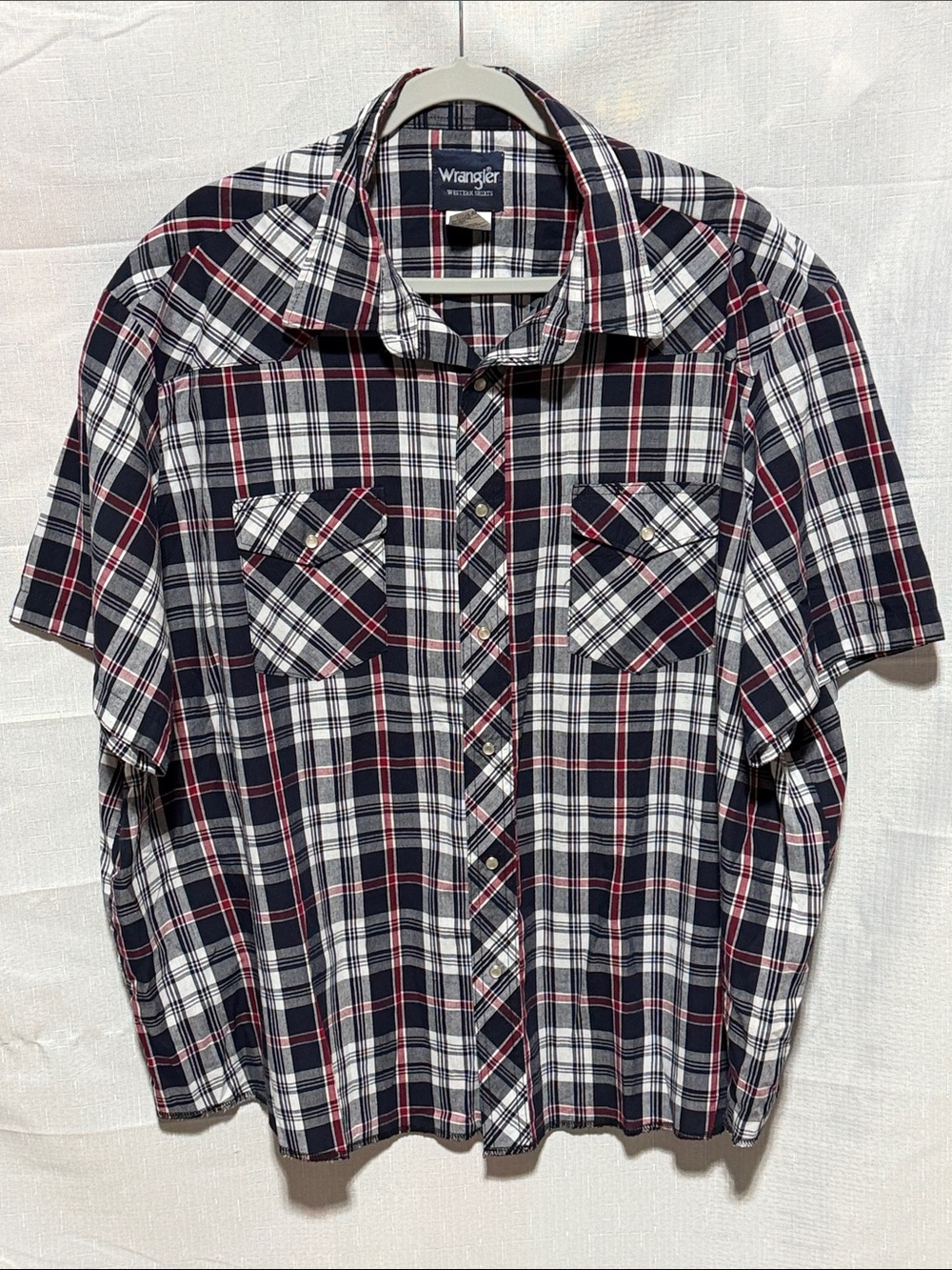 Wrangler Western PearlSnap Short Sleeve Buttondown